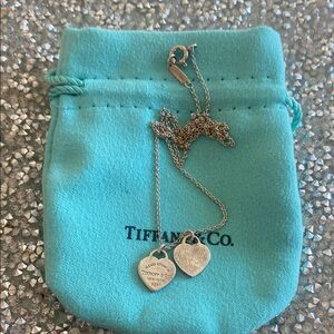 Tiffany & Co. Silver Heart Necklace